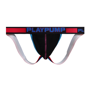 CLUB JOX PLAYPUMP PP9115 RED L JOCKSTRAP - Club X