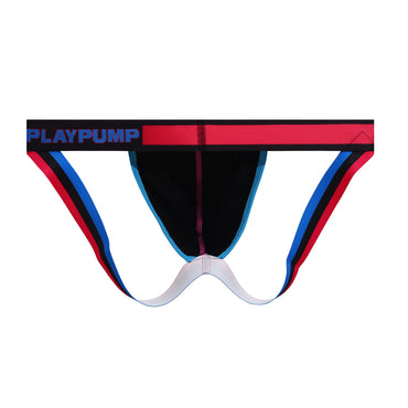 CLUB JOX PLAYPUMP PP9115 RED M JOCKSTRAP - Club X