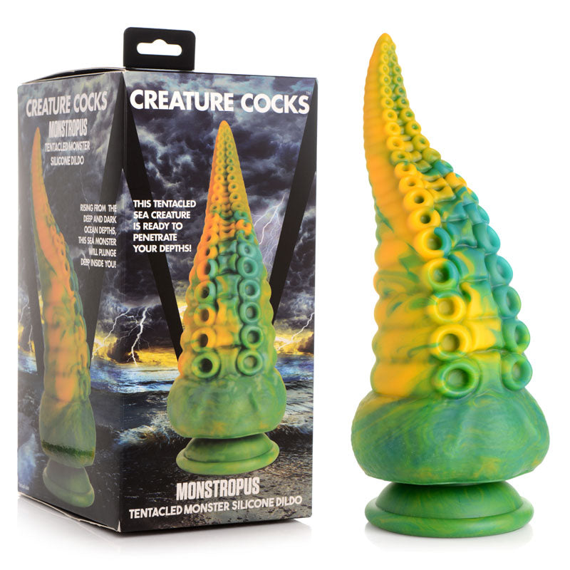 Creature Cocks Monstropus Tentacled Monster Silicone Dildo - Club X