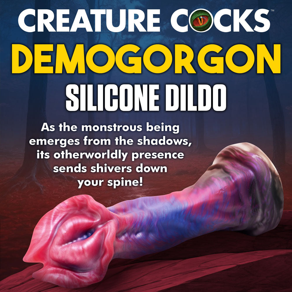 Creature Cocks Demogorgon Dildo - Club X