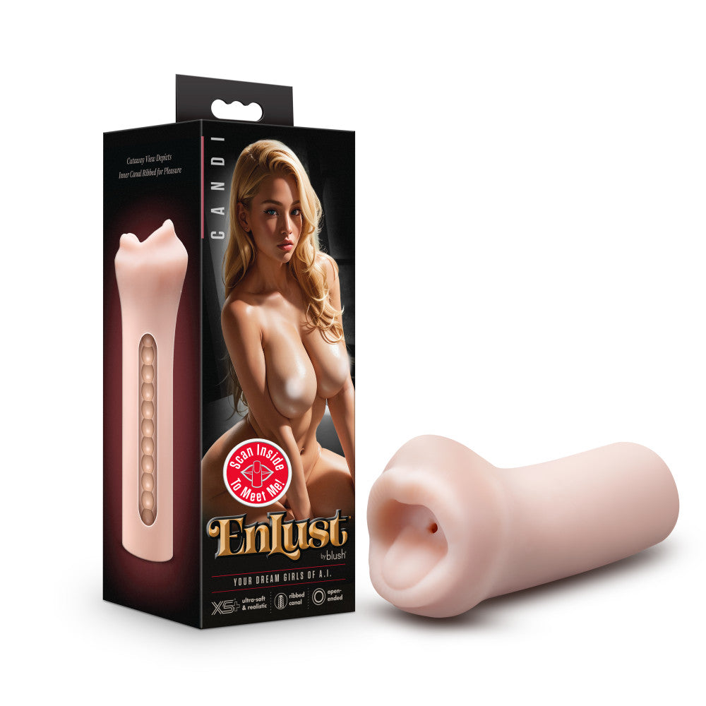 EnLust - Candi Oral Stroker - Club X