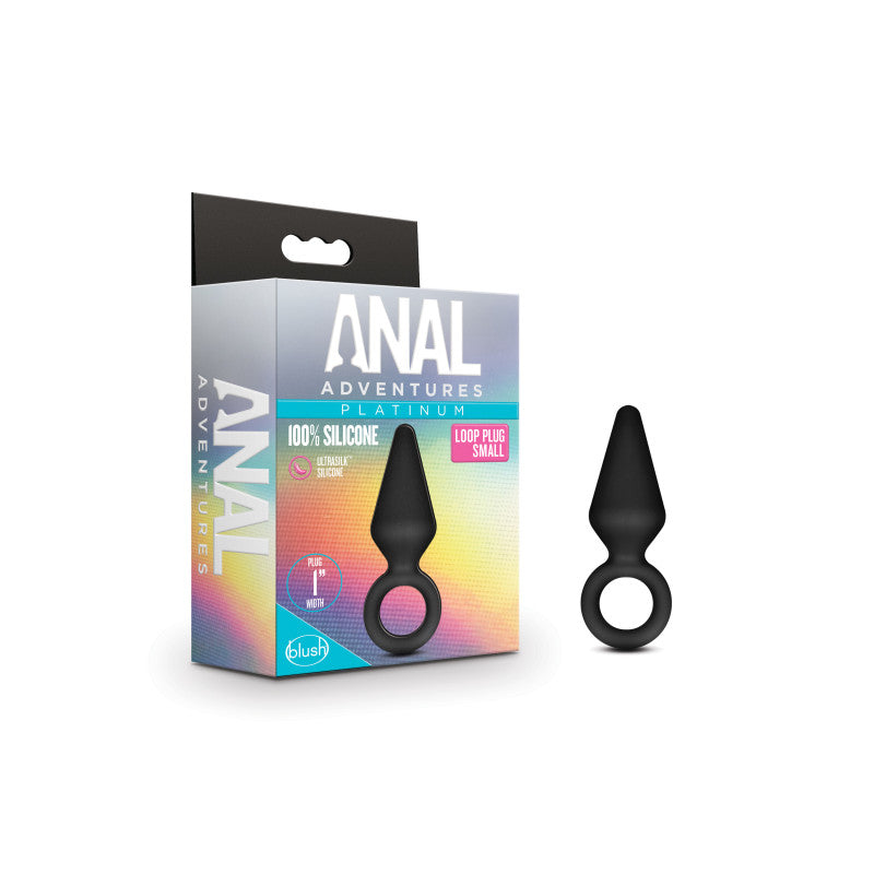 Anal Adventures Platinum Loop Plug - Club X