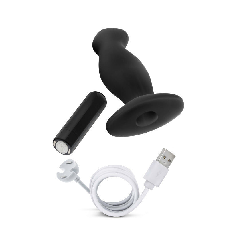 Anal Adventures Platinum Vibra Prostate Massager #2 - Club X