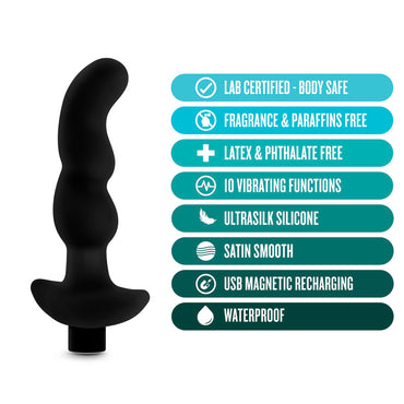 Anal Adventures Platinum Vibra Prostate Massager #3 - Club X