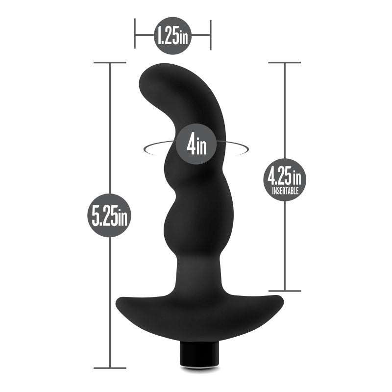 Anal Adventures Platinum Vibra Prostate Massager #3 - Club X