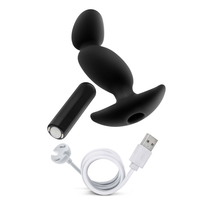 Anal Adventures Platinum Vibra Prostate Massager #4 - Club X