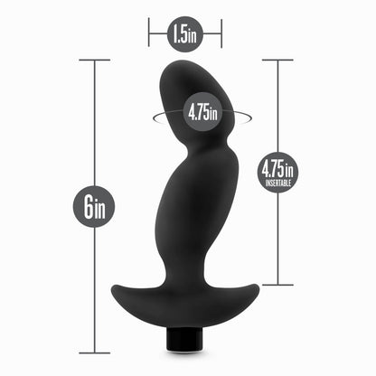 Anal Adventures Platinum Vibra Prostate Massager #4 - Club X