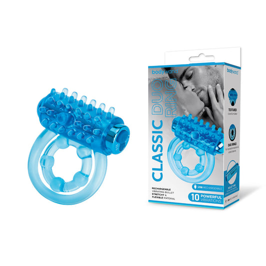 Bodywand Rechargeable Classic Duo Ring - Club X