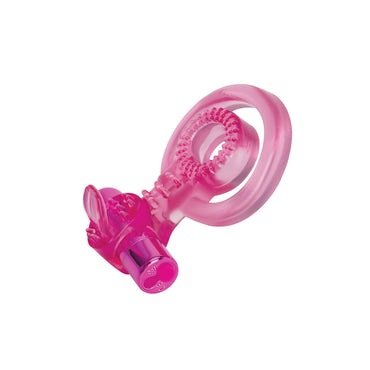 Bodywand Rechargeable Duo Ring with Clit Tickler - Club X