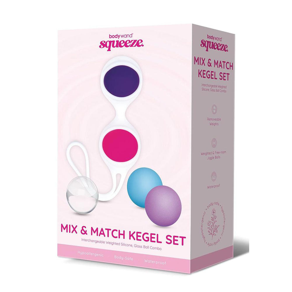 Bodywand Squeeze Mix & Match Kegel Set - Club X