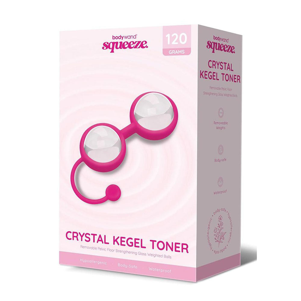 Bodywand Squeeze Crystal Kegel Toner - Club X