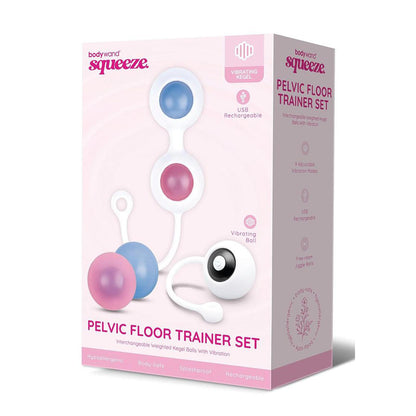 Bodywand Squeeze Pelvic Floor Trainer Set Kegel - Club X