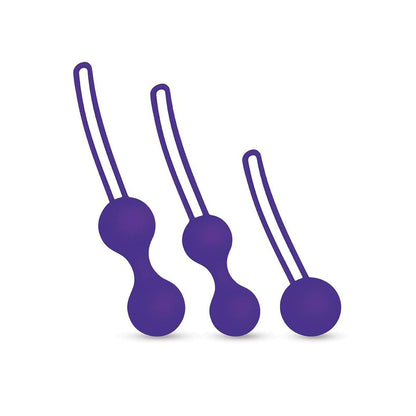 Bodywand Squeeze 3pc Kegel Training Set Kegel - Club X