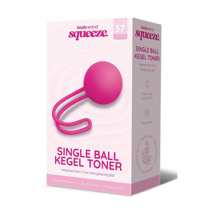 Bodywand Squeeze Single Ball Kegel Toner - Club X