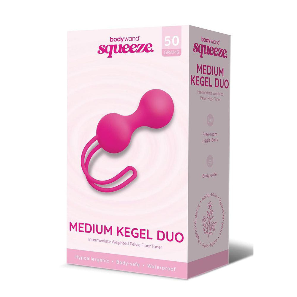 Bodywand Squeeze Medium Kegel Duo Kegel - Club X