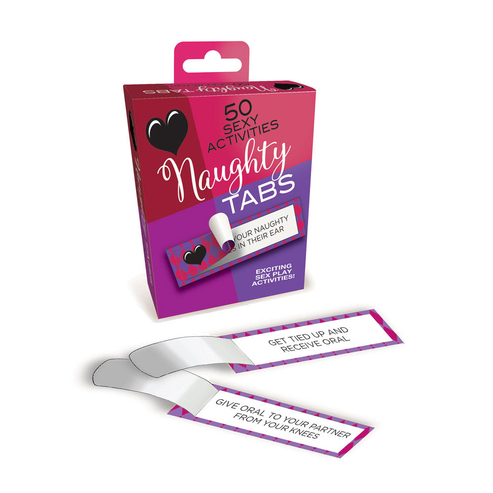 Naughty Tabs Set of 50 Activities - Club X