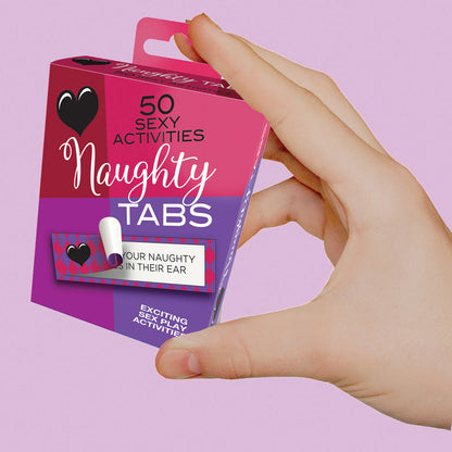 Naughty Tabs Set of 50 Activities - Club X