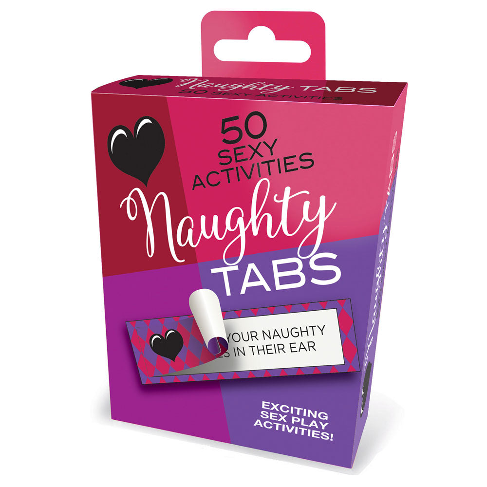 Naughty Tabs Set of 50 Activities - Club X