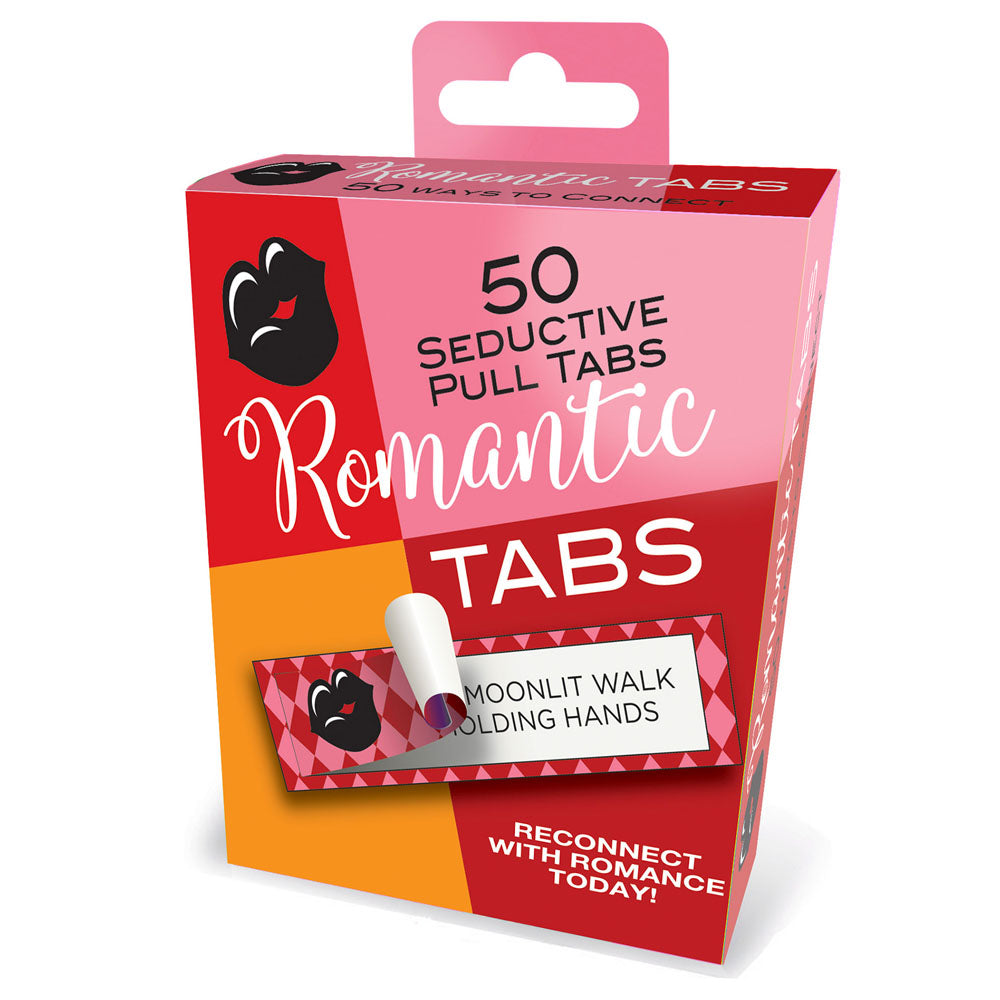 Romantic Tabs Set of 50 Activities - Club X