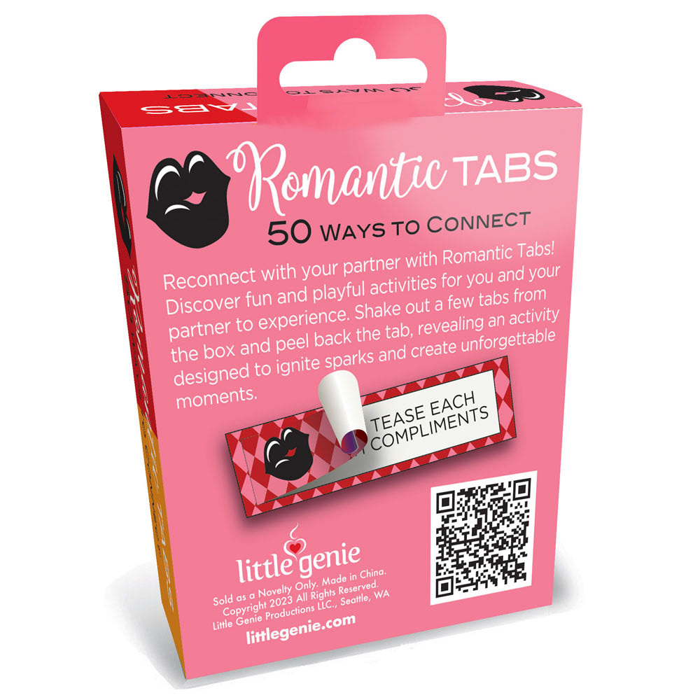 Romantic Tabs Set of 50 Activities - Club X