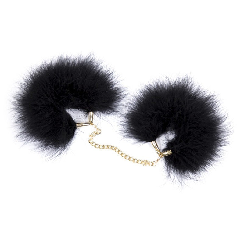 Magic Touch Fun Feather Chain Handcuff  - Club X