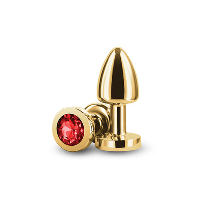 Rear Assets Petite - Gold with Red Gem - Club X