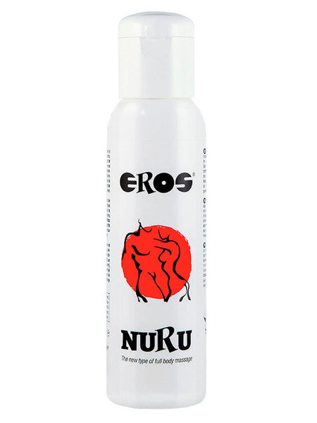 Eros Nuru Full Body Massage Gel Bottle 250ml - Club X