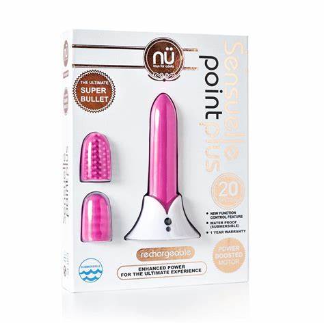 NU Sensuelle Point Plus 20 Function Bullet - Club X