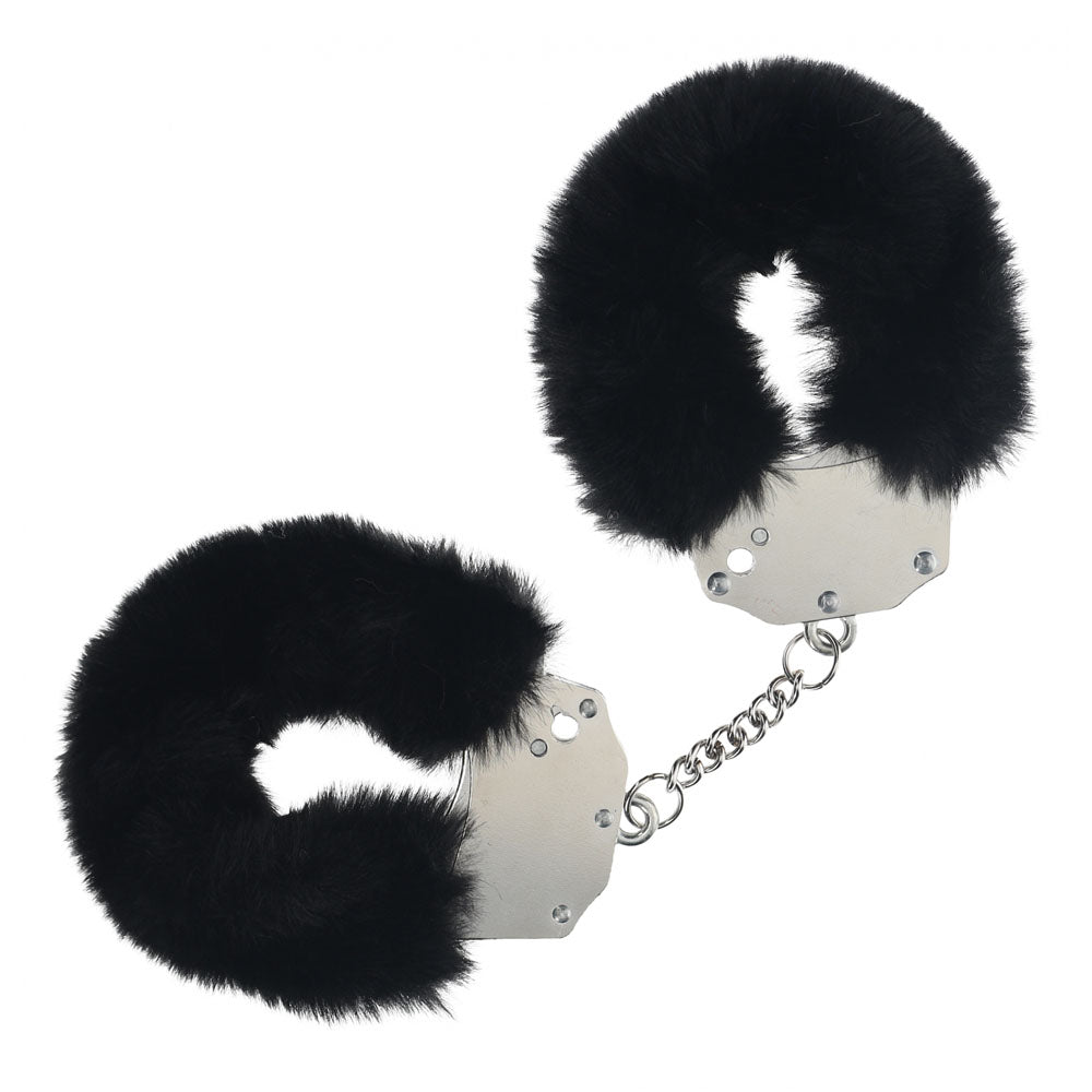 OUCH! Heavy Duty Fluffy Cuffs - Club X