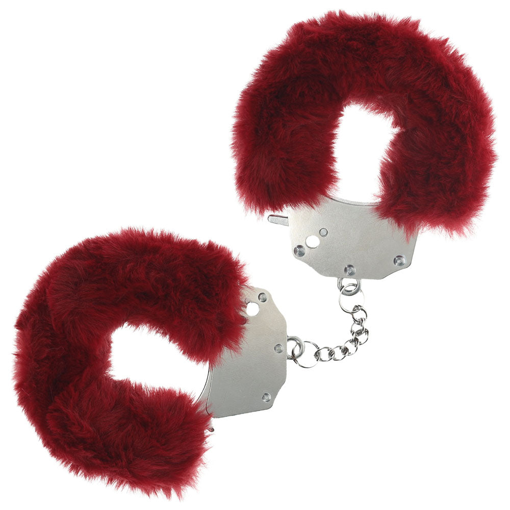 OUCH! Heavy Duty Fluffy Cuffs - Club X