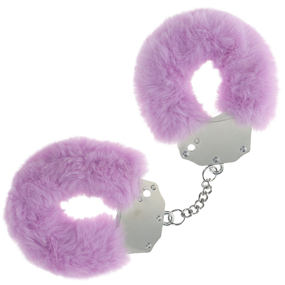 OUCH! Heavy Duty Fluffy Cuffs - Club X