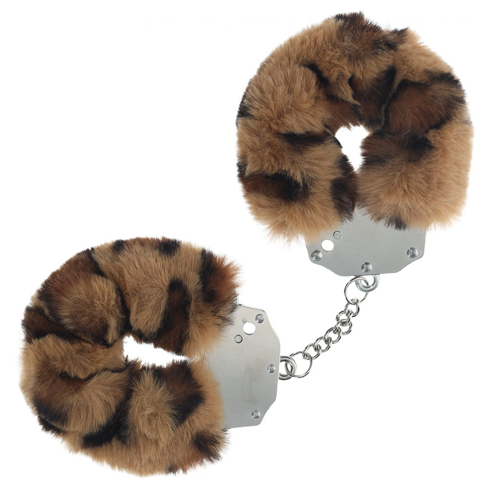 OUCH! Heavy Duty Fluffy Cuffs - Club X