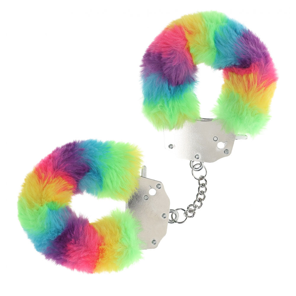 OUCH! Heavy Duty Fluffy Cuffs - Club X