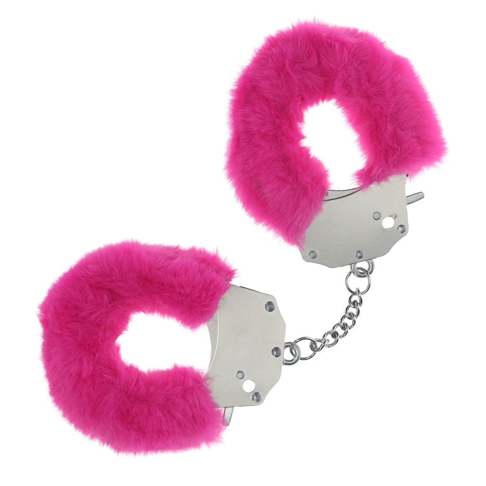 OUCH! Heavy Duty Fluffy Cuffs - Club X