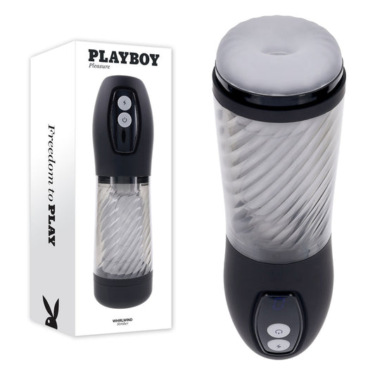 Playboy Pleasure Whirlwind Stroker - Club X