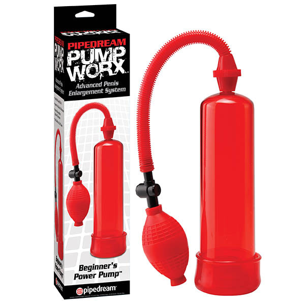 Pump Worx Beginner's Red Power Pump - Club X