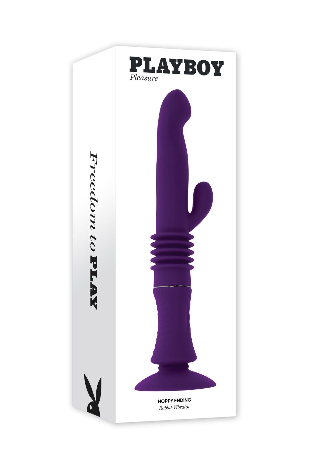 Playboy Pleasure Hoppy Ending Rabbit Vibrator  - Club X