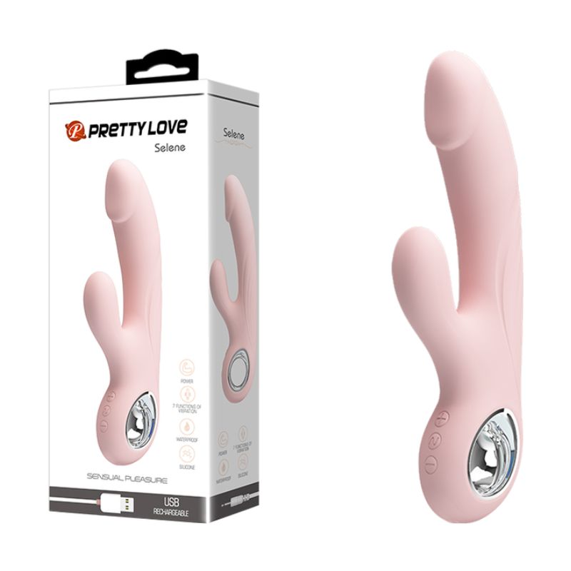 Rechargeable Selene (Pink)  - Club X