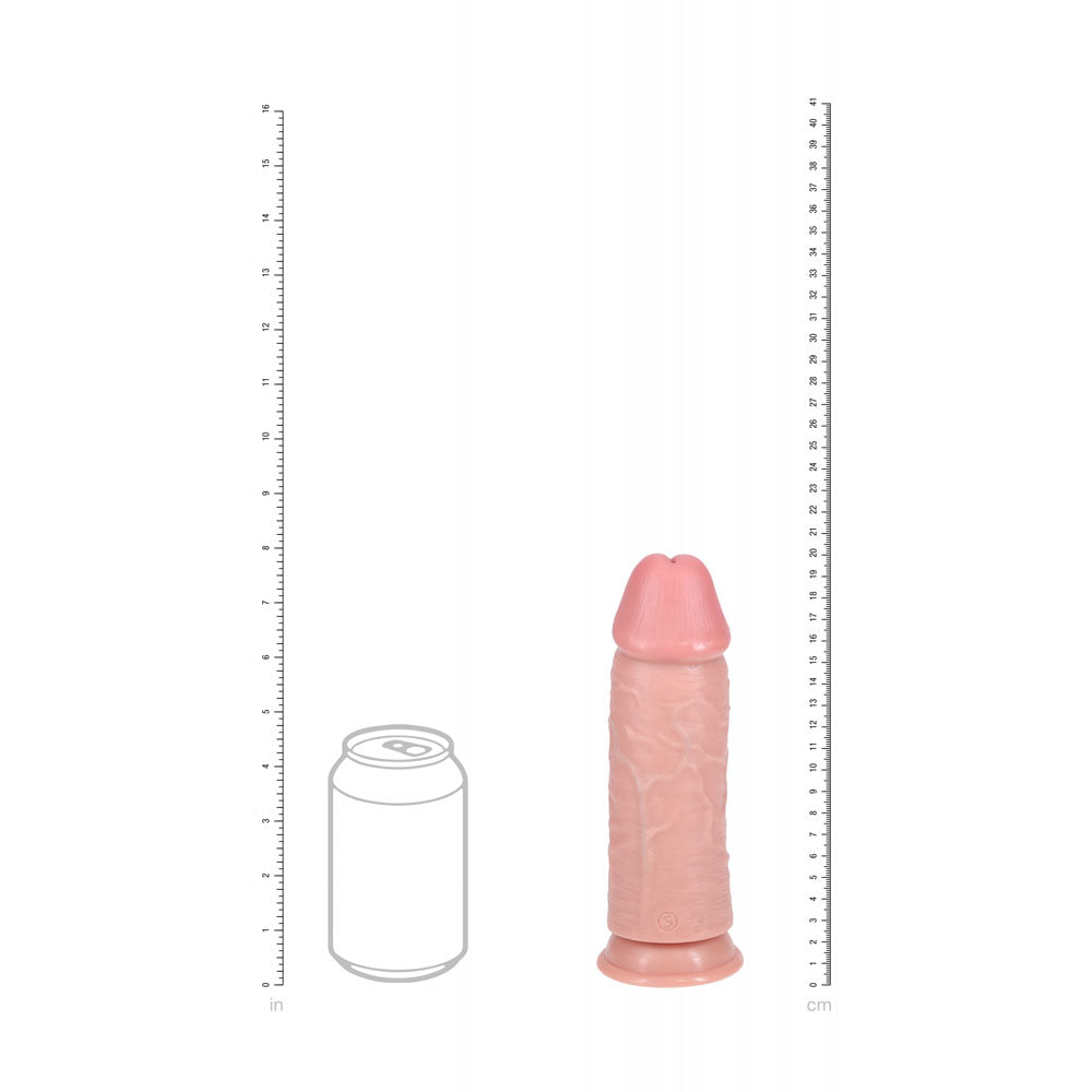 Realrock Extra Thick Flesh 8" Dildo - Club X