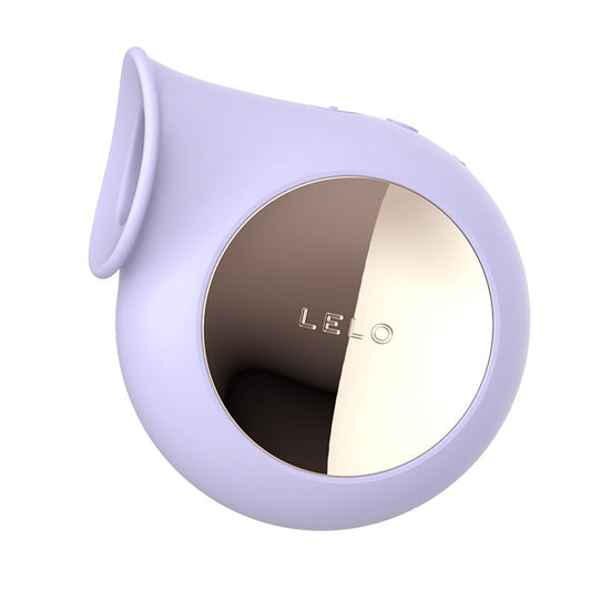 Sila Cruise Powerful Stimulation Vibration Enhanced Massager Waterproof Gentle Waves - Lilac - Club X