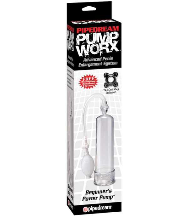 Pump Worx Beginner's White Power Pump - Club X