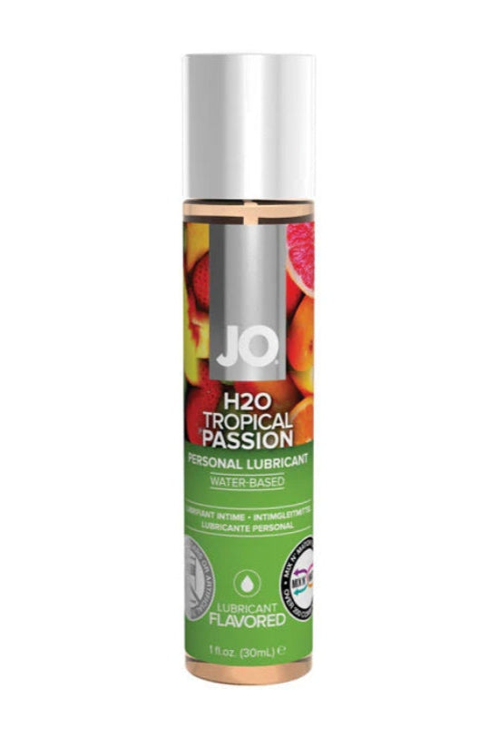 JO H2O Tropical Passion Lubricant - 30ml