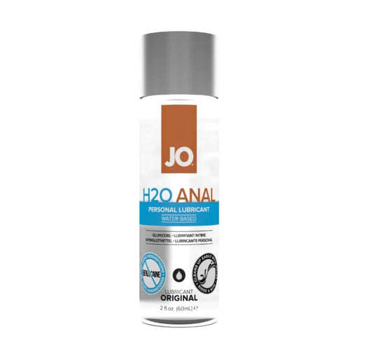 JO Anal H2O Lubricant 120ml