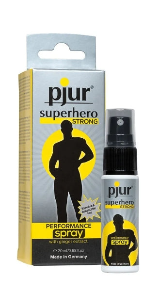 Pjur Superhero Strong Spray 20ml  - Club X