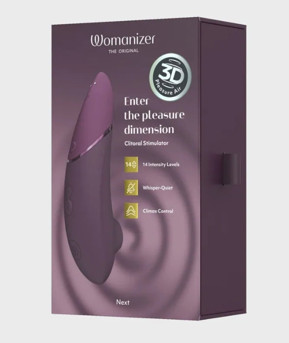 Womanizer Next Dark Purple - Club X