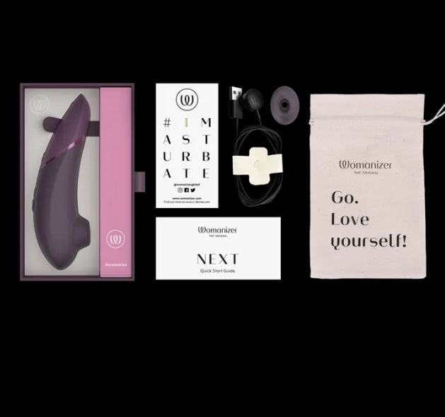 Womanizer Next Dark Purple - Club X