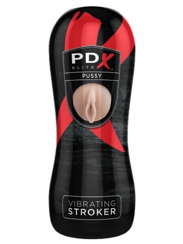 Pipedream Extreme Toyz Elite Vibrating Stroker Pussy