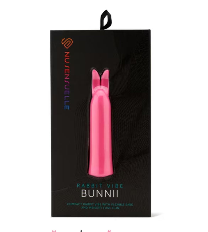 Nu Sensuelle Bunnii 20 Function Clitoral Stimulator - Club X