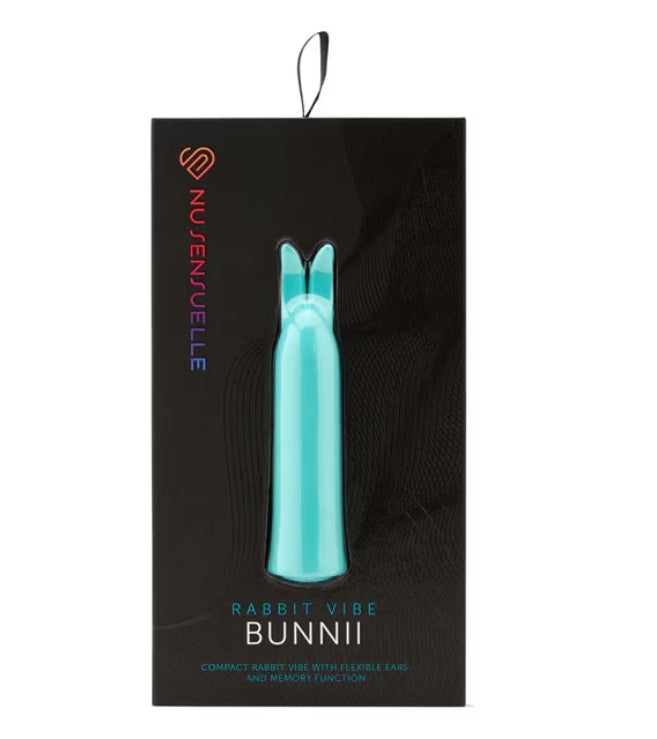 Nu Sensuelle Bunnii 20 Function Clitoral Stimulator - Club X