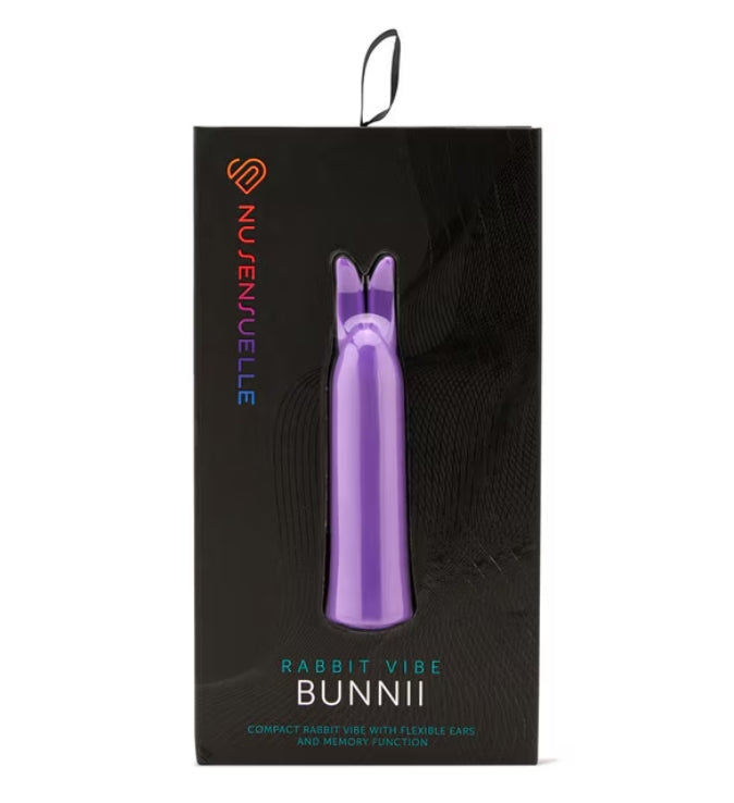 Nu Sensuelle Bunnii 20 Function Clitoral Stimulator - Club X